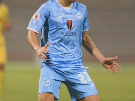 Tiene 23 años, rescindió contrato en Boca, se fue a jugar a Bahrein y ahora confesó: "Pensé en retirarme"