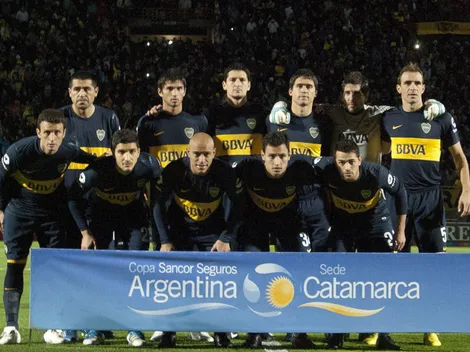 Caruzzo reveló un detalle increíble de su época en Boca: "No podía..."