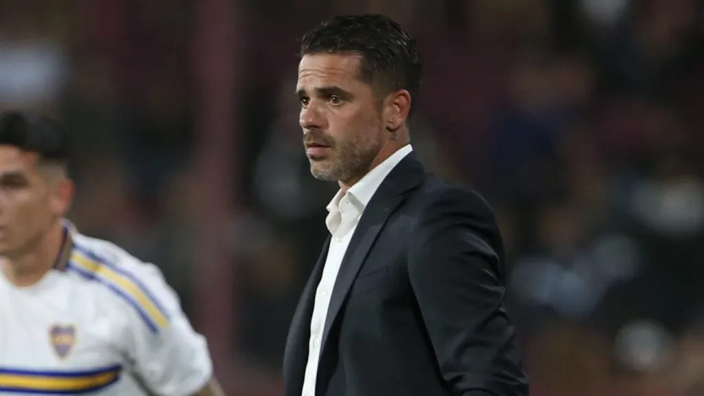 Fernando Gago llegó a Boca a principios de octubre. (Getty)
