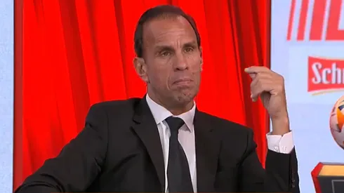 Carlos Fernando Navarro Montoya, ex jugador de Boca (Captura)