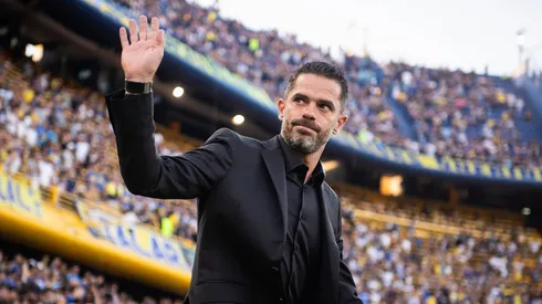 Fernando Gago sabe que no podrá incorporar a Aníbal Moreno a fin de año.