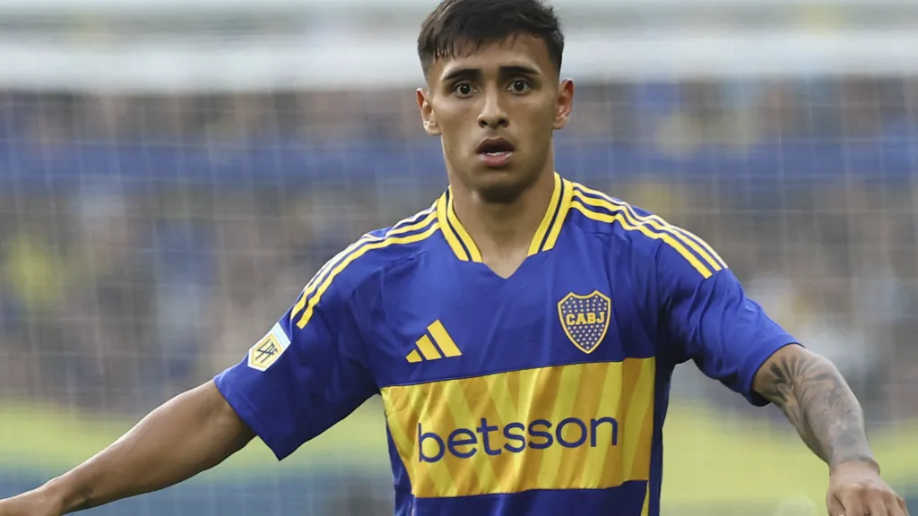 Milton Delgado en Boca