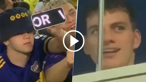 El pedido de unos hinchas para Kevin Zenón