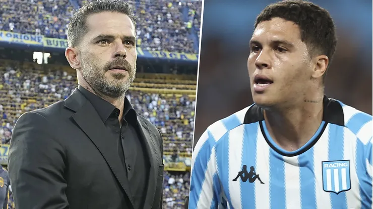Fernando Gago y Juan Fernando Quintero