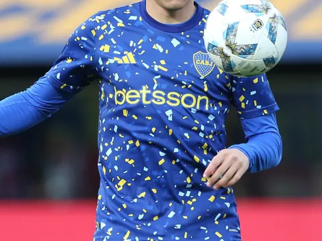 ¿Perdió el puesto? Era titular en Boca, Gago lo reemplazó y ahora elogió a su compañero: "Es muy bueno"