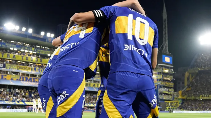 Boca goleó a Godoy Cruz.