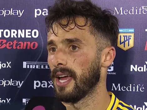 Saracchi, sincero sobre su competencia con Blanco por el puesto: "Es difícil"