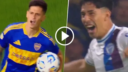 Los goles de Boca y Godoy Cruz