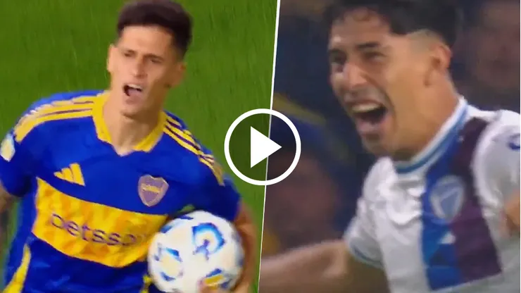 Los goles de Boca y Godoy Cruz
