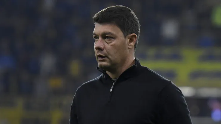 Sebastián Battaglia, ex DT de Boca