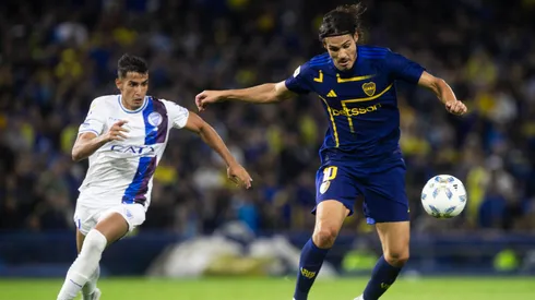 Boca se enfrenta a Godoy Cruz por la Liga Profesional.