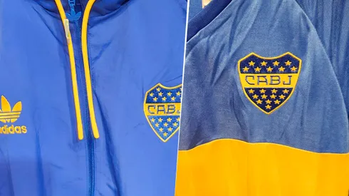 Nueva colección de ropa de Boca.