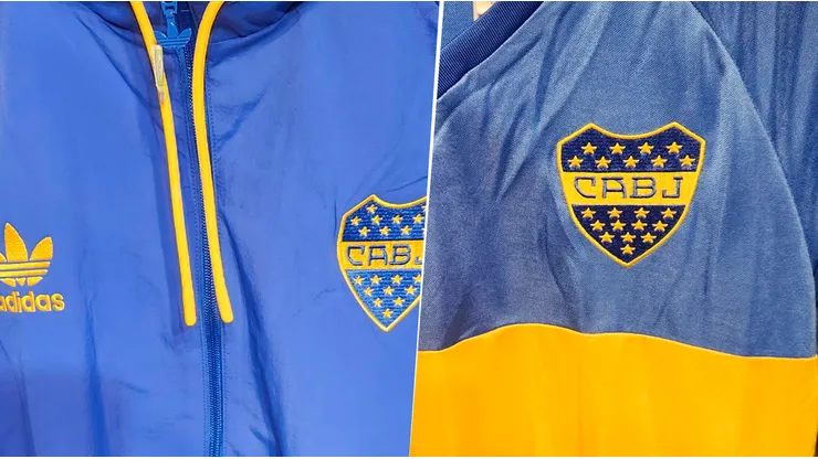 Nueva colección de ropa de Boca.