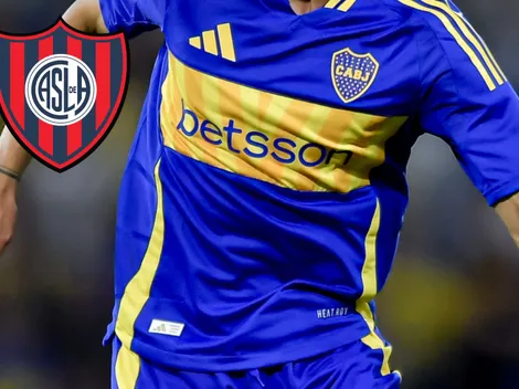 Inesperado: ¿Un jugador de Boca se va libre a San Lorenzo en enero?