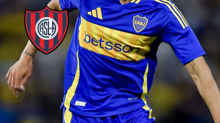 ¿Javier García deja Boca y se va a San Lorenzo?