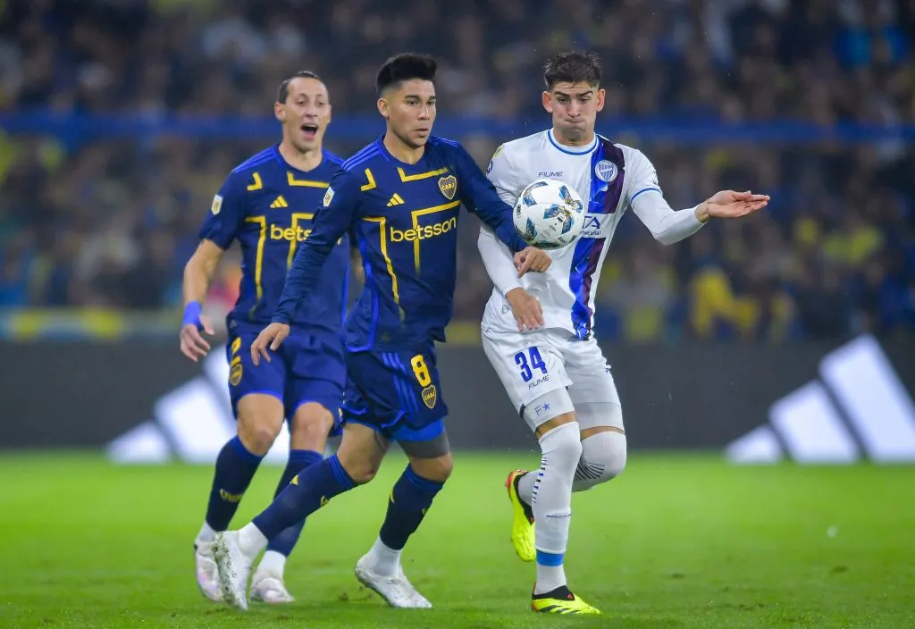 El último Boca-Godoy Cruz. (Getty)