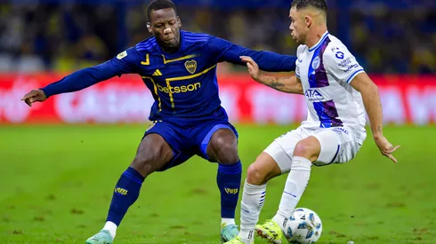 Boca vs. Godoy Cruz por la Liga Profesional 2024.