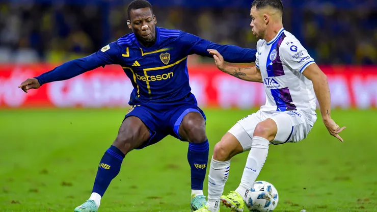 Boca vs. Godoy Cruz por la Liga Profesional 2024.