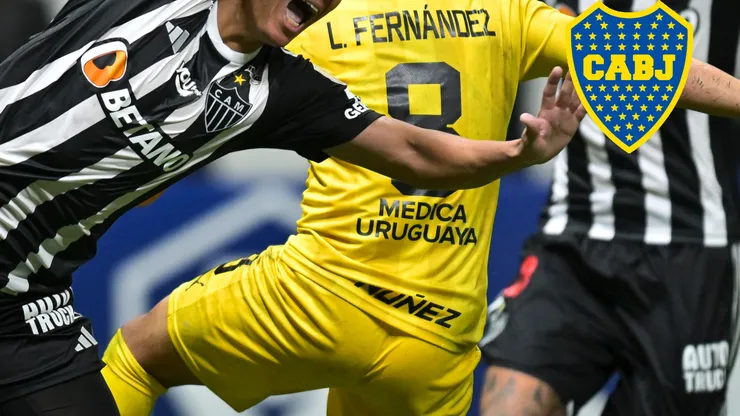 Leo Fernández, contra Mineiro.