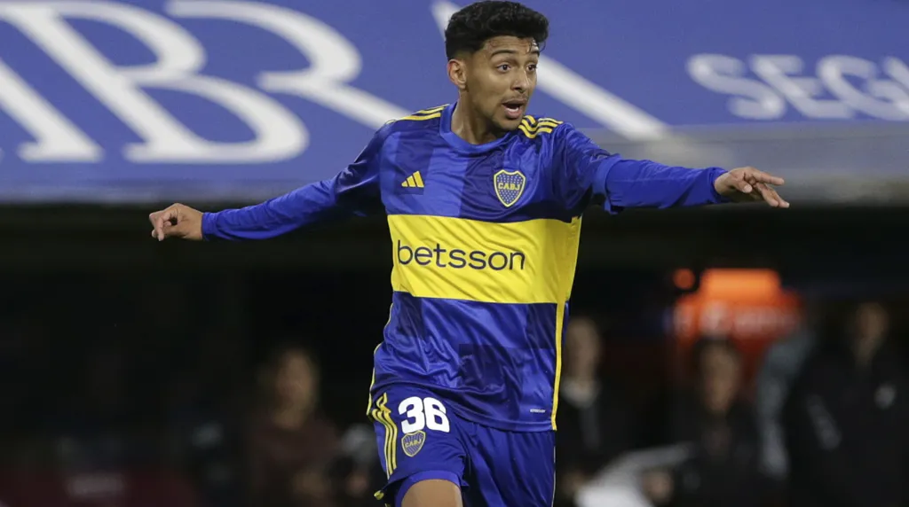 Cristian Medina en Boca (Getty Images)