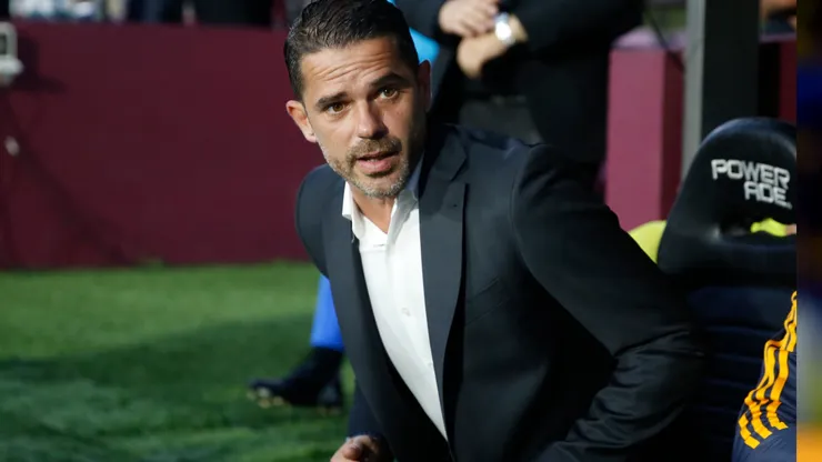 La apuesta de Fernando Gago.