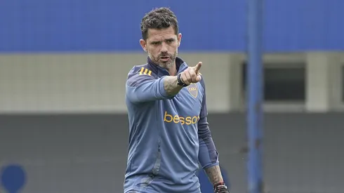 Fernando Gago, entrenador de Boca
