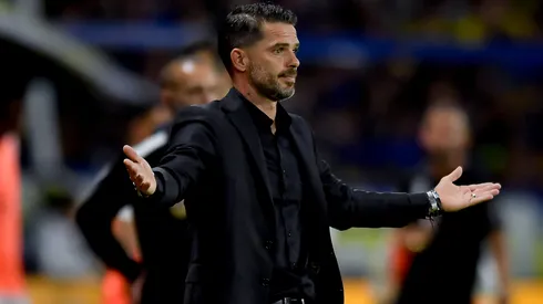 La decisión de Gago que no cayó bien en los hinchas.