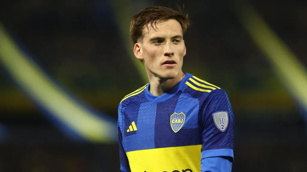 Jabes Saralegui en Boca