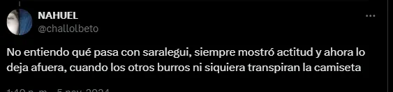 Los hinchas de Boca, sobre Saralegui.