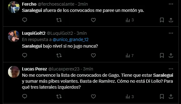 Los hinchas de Boca, sobre Saralegui.