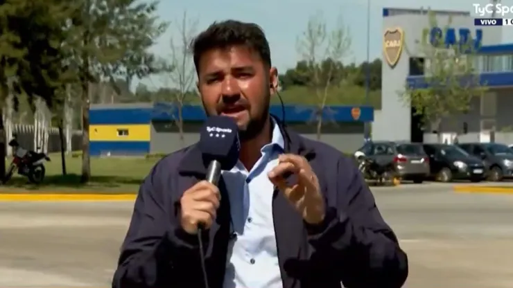 La revelación de Tato Aguilera sobre el futuro de Ramírez.