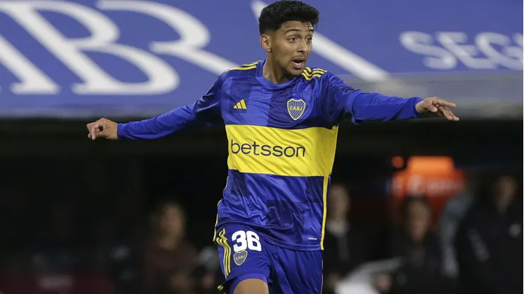 Cristian Medina en Boca