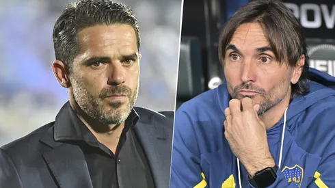 Fernando Gago y Diego Martínez