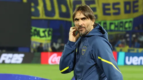 Diego Martínez reveló que discutió con un jugador de Boca.