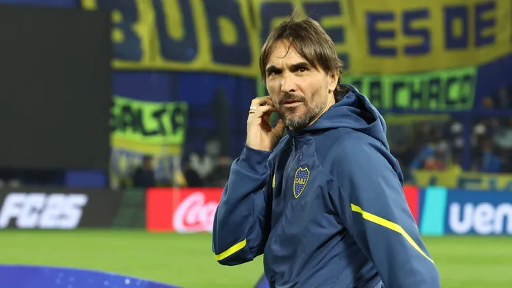 Diego Martínez reveló que discutió con un jugador de Boca.