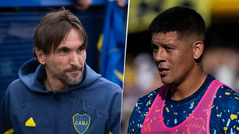 Martínez habló sobre su relación con Rojo.