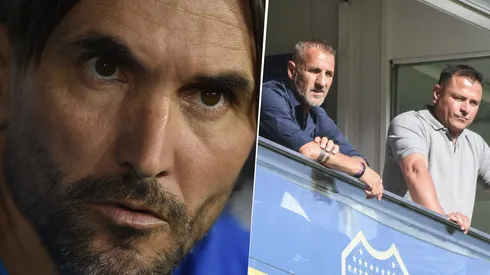 Diego Martínez, ex entrenador de Boca y el Consejo del Fútbol