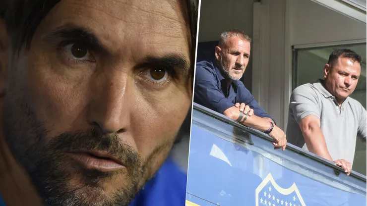 Diego Martínez, ex entrenador de Boca y el Consejo del Fútbol