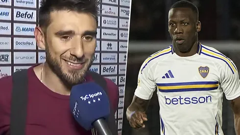 Toto Salvio y Luis Advíncula