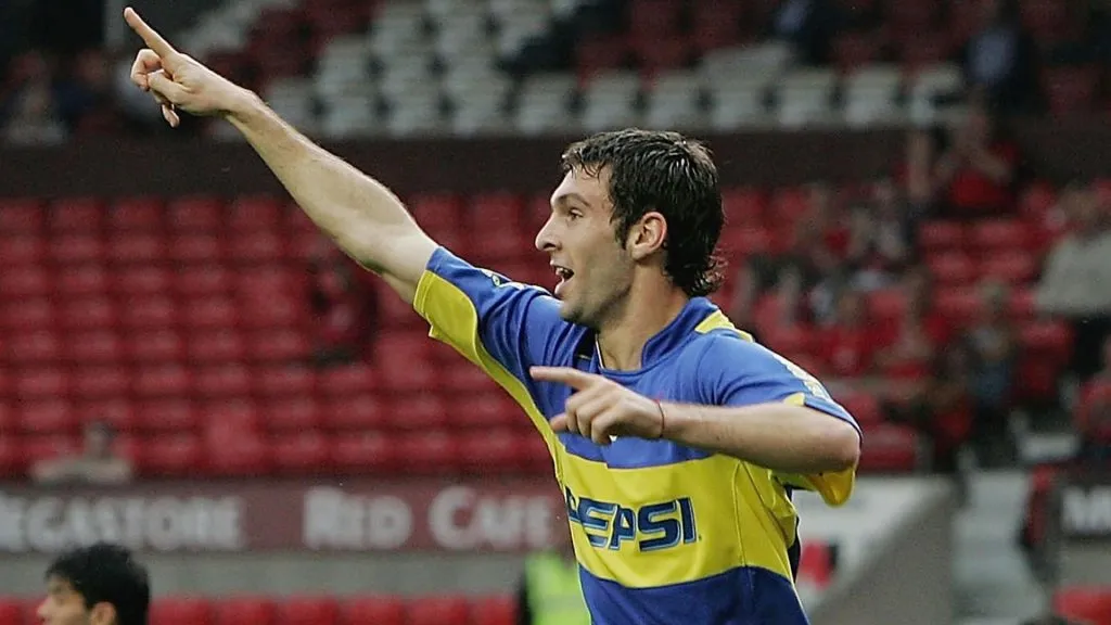 Mauro Boselli salió de las inferiores de Boca. (Getty)