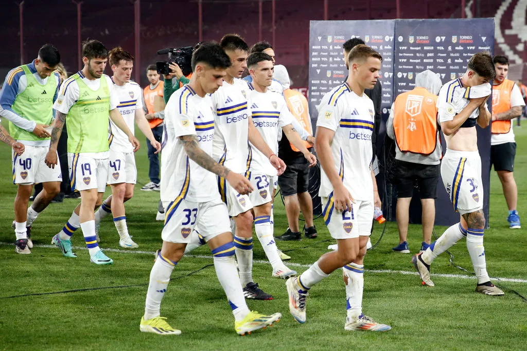 Boca volvió a perder como visitante. (Getty)