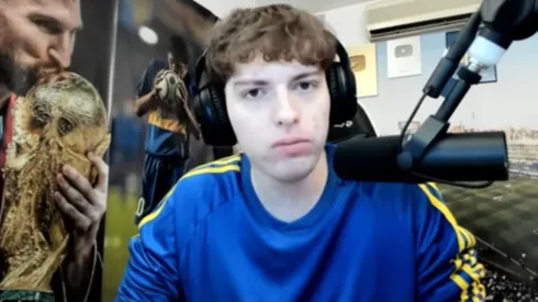 Davo Xeneize, decepcionado con el presente de Boca.