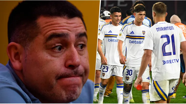 Boca y un mal presente futbolístico. Foto: Imago.