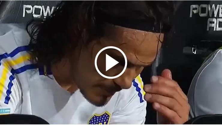 Cavani, enojado por el cambio.