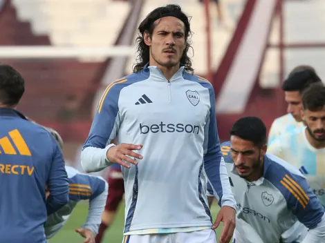El tuit de Cavani a las 3 de la mañana tras la derrota de Boca