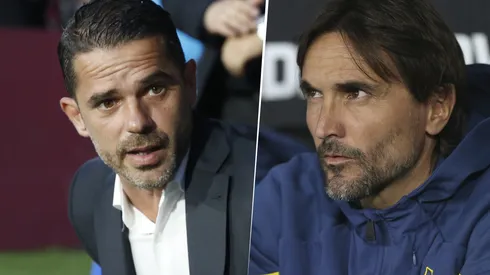 Fernando Gago y Diego Martínez