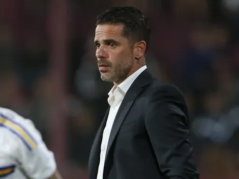 Gago se fastidió con un jugador de Boca ante Lanús: "No le gustó"