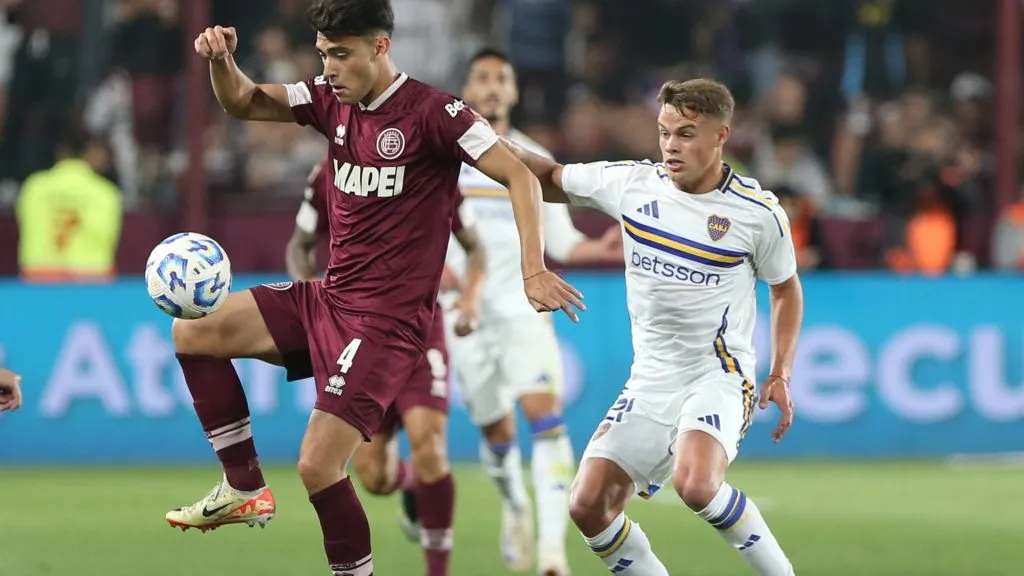 Miramón fue titular en todos los partidos con Gago. (Getty)