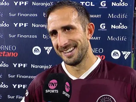 Izquierdoz habló sobre uno de sus excompañeros de Boca: "Lo adoro"