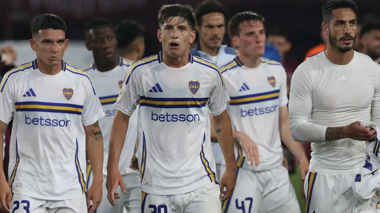 Boca no pudo ante Lanús y se complica en la tabla anual.